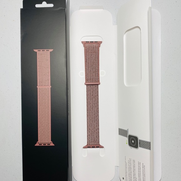44mm smokey mauve nike sport loop